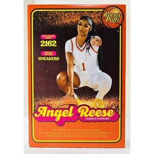 Angel Reese CHICAGO SKY -WNBA Reeses Puffs Cereal LIMITED EDITION. 11.5oz 1 Box